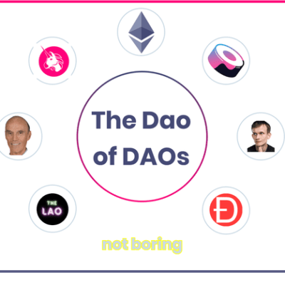The Dao of&nbsp;DAOs